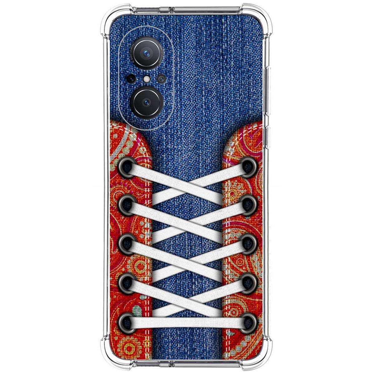 Funda Silicona Antigolpes para Huawei Nova 9 SE diseño Zapatillas 11 Dibujos