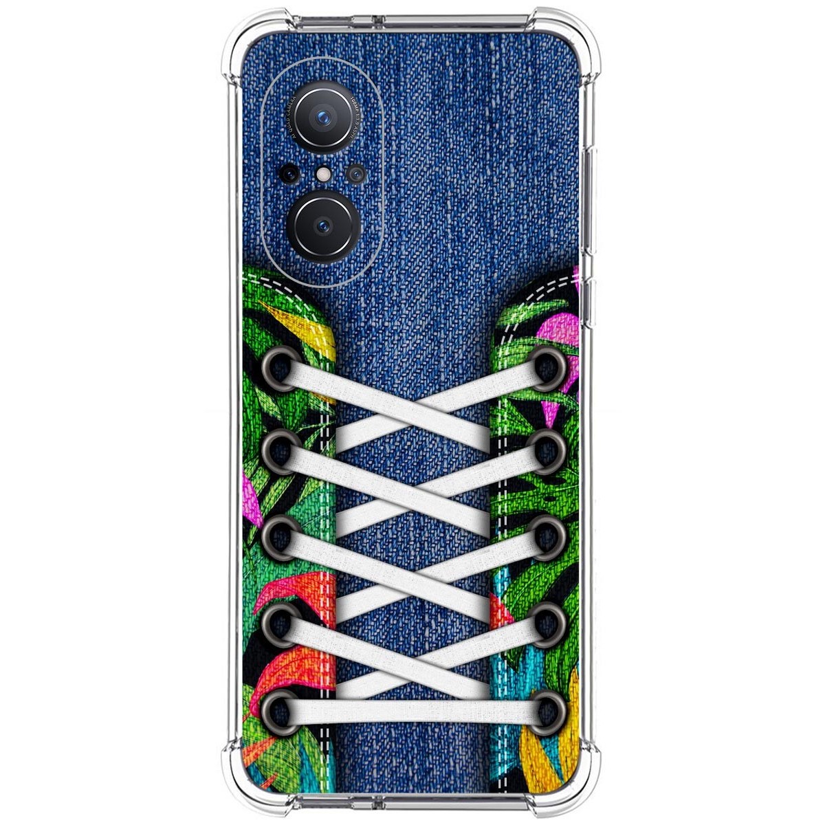 Funda Silicona Antigolpes para Huawei Nova 9 SE diseño Zapatillas 13 Dibujos