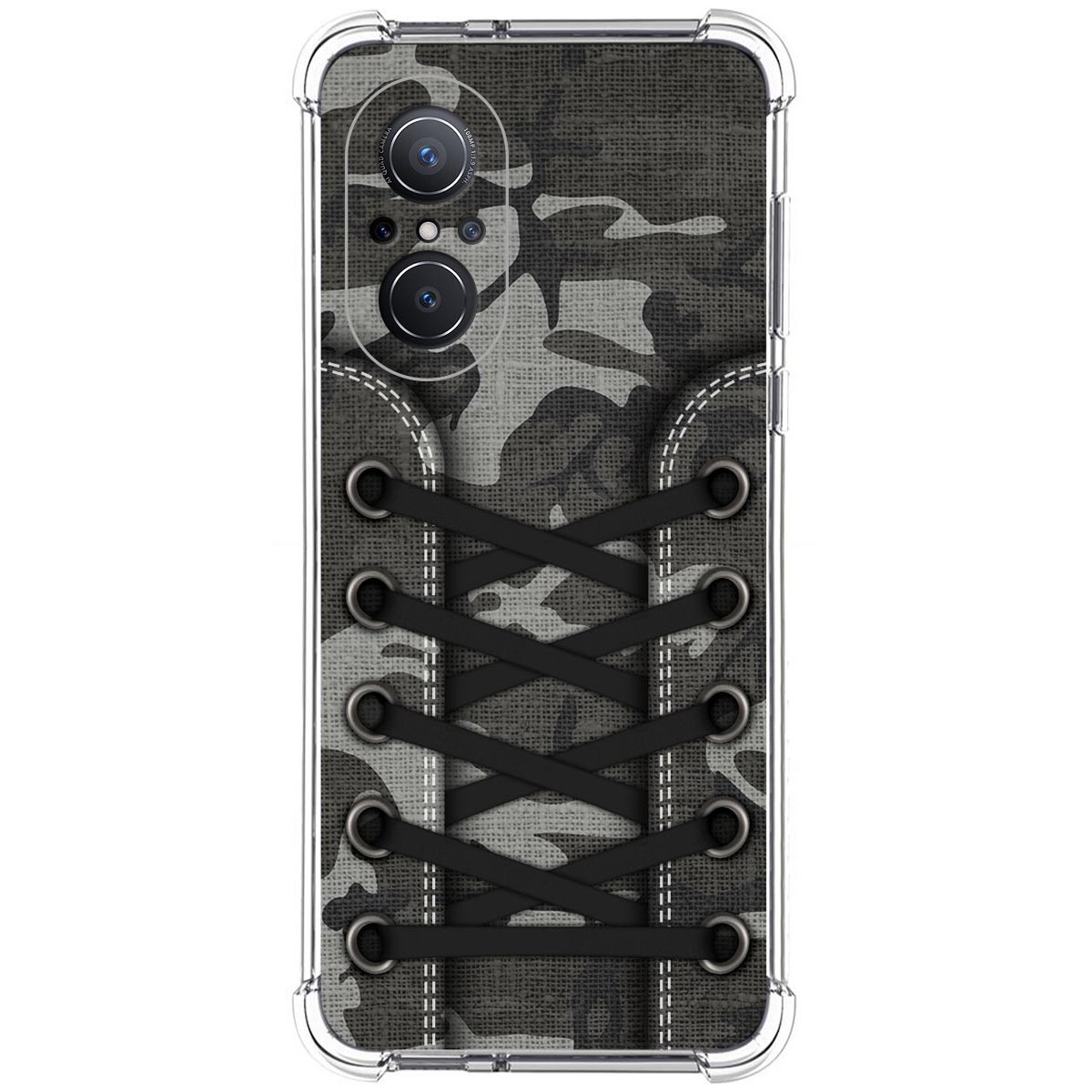 Funda Silicona Antigolpes para Huawei Nova 9 SE diseño Zapatillas 15 Dibujos