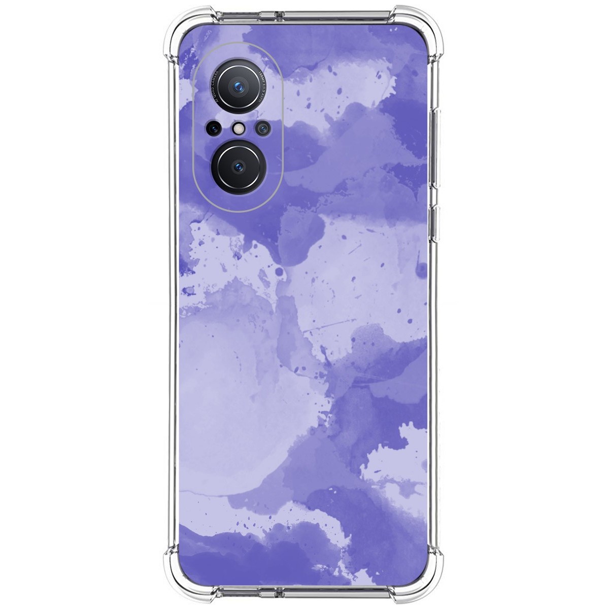 Funda Silicona Antigolpes para Huawei Nova 9 SE diseño Acuarela 01 Dibujos