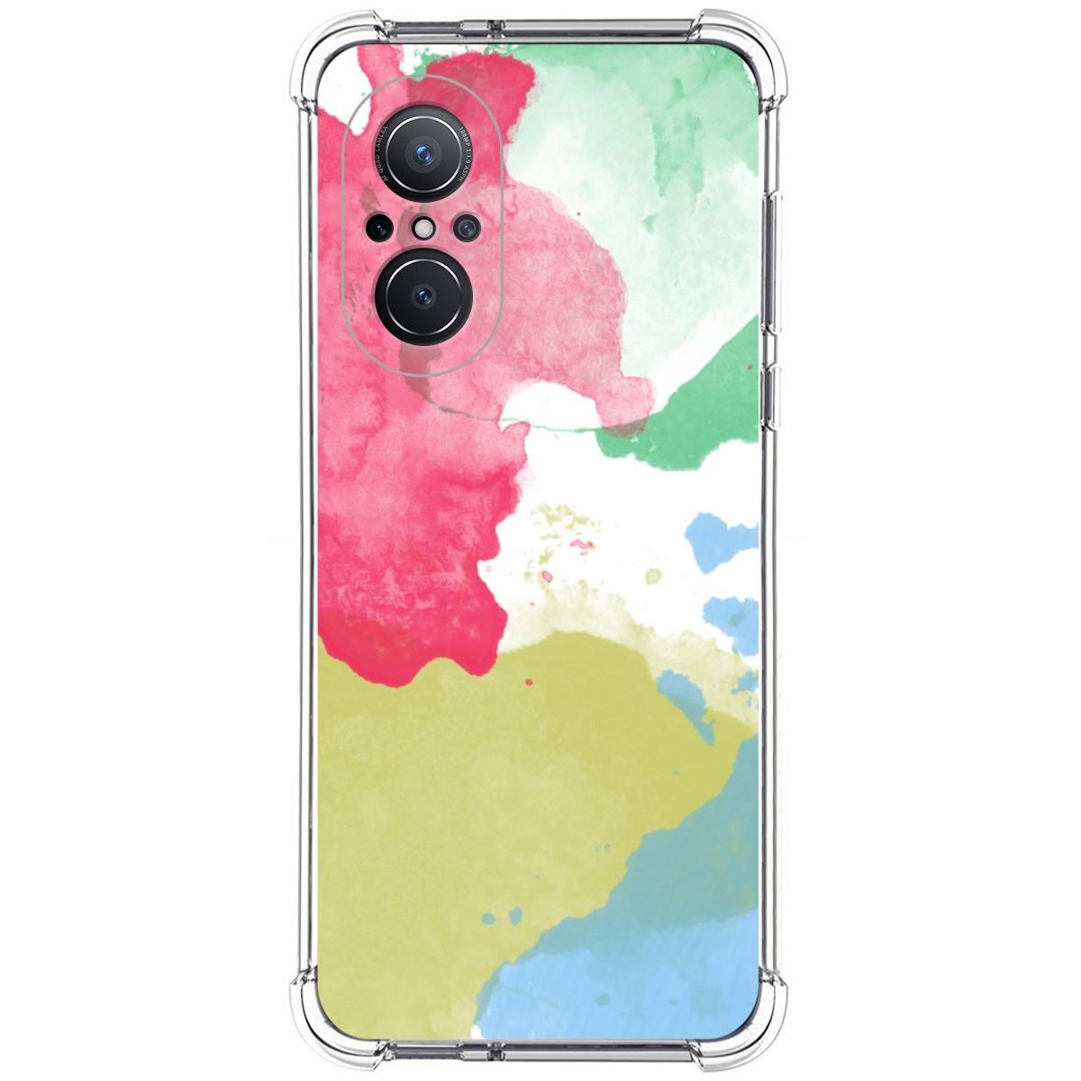 Funda Silicona Antigolpes para Huawei Nova 9 SE diseño Acuarela 02 Dibujos