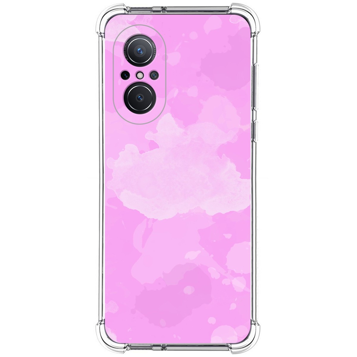Funda Silicona Antigolpes para Huawei Nova 9 SE diseño Acuarela 04 Dibujos