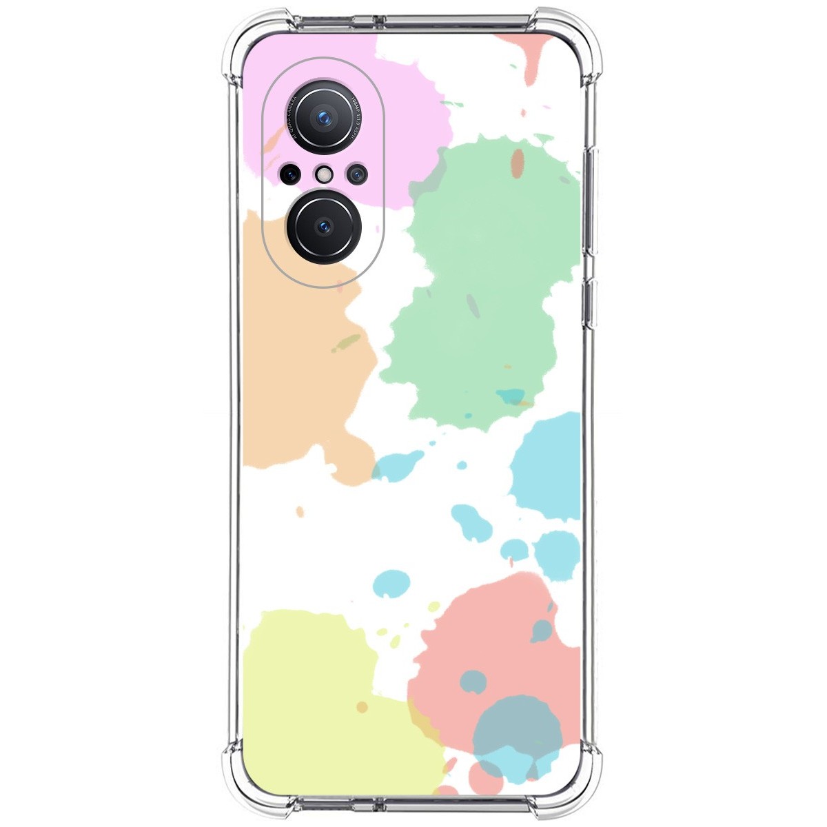 Funda Silicona Antigolpes para Huawei Nova 9 SE diseño Acuarela 05 Dibujos