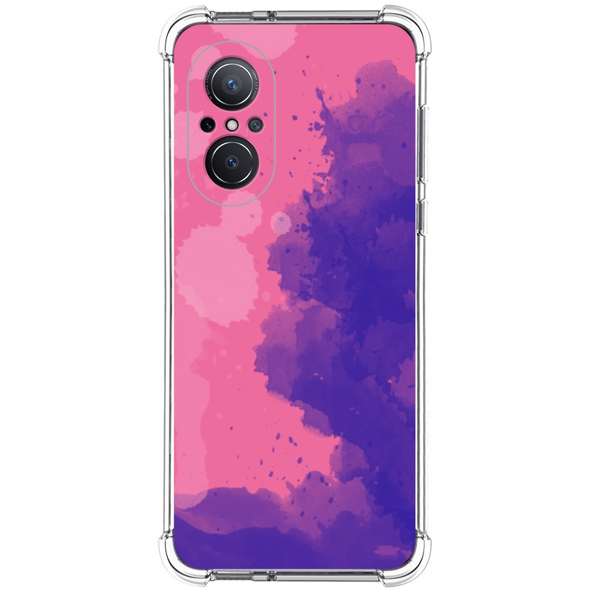 Funda Silicona Antigolpes para Huawei Nova 9 SE diseño Acuarela 07 Dibujos