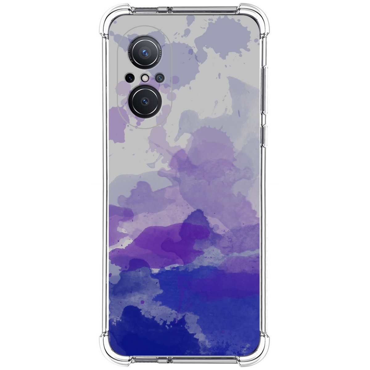 Funda Silicona Antigolpes para Huawei Nova 9 SE diseño Acuarela 09 Dibujos