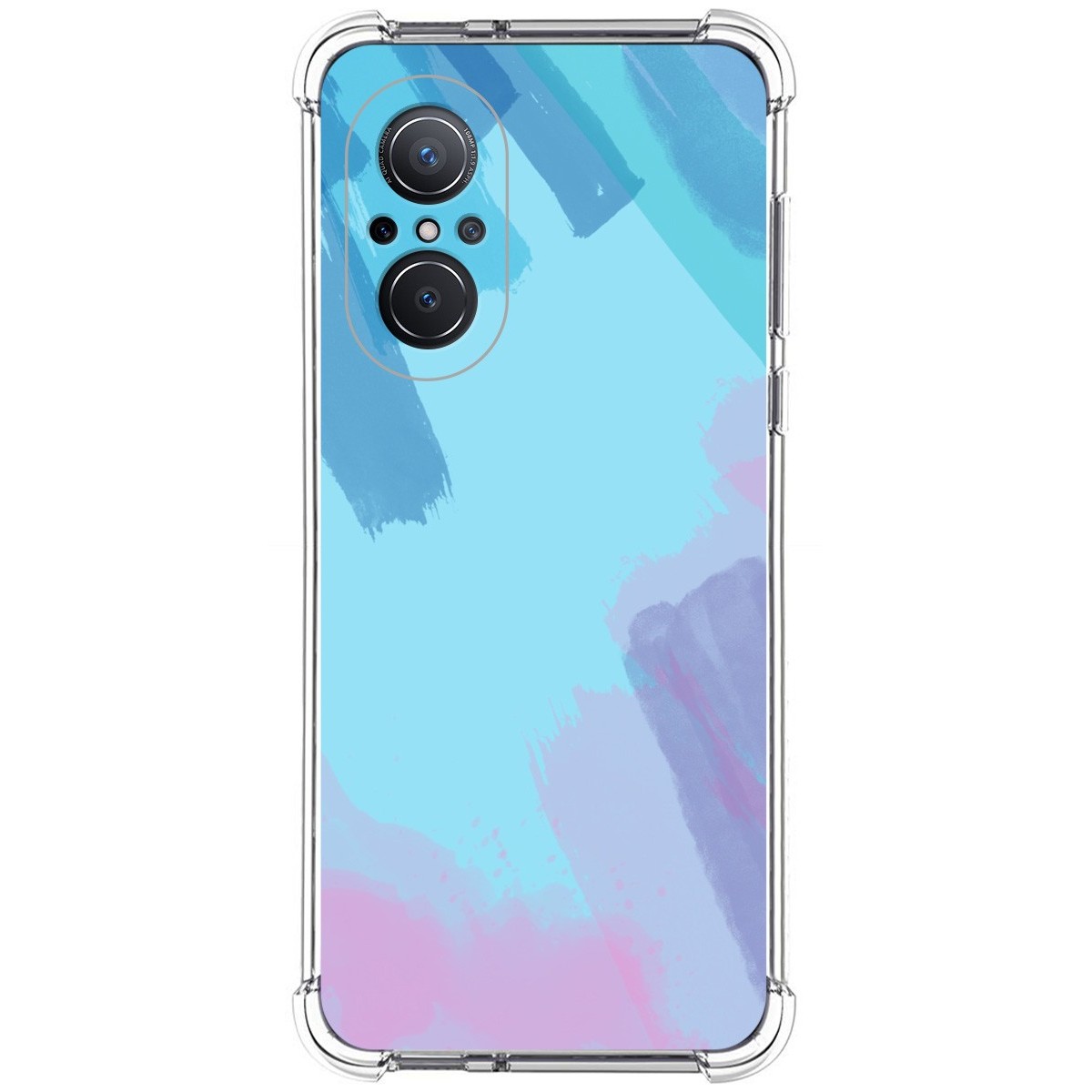 Funda Silicona Antigolpes para Huawei Nova 9 SE diseño Acuarela 10 Dibujos
