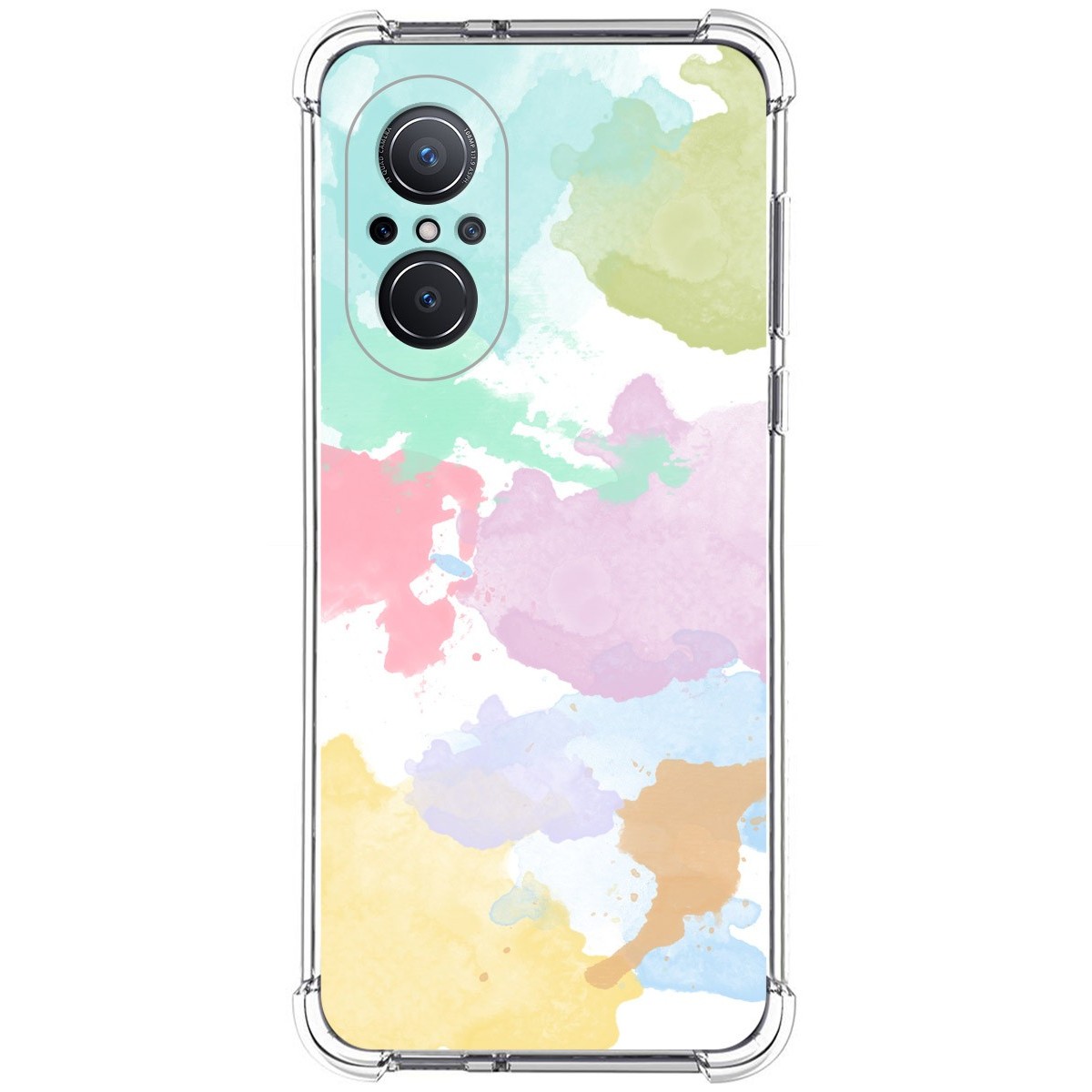 Funda Silicona Antigolpes para Huawei Nova 9 SE diseño Acuarela 11 Dibujos