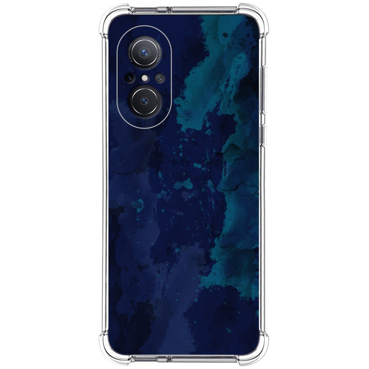 Funda Silicona Antigolpes para Huawei Nova 9 SE diseño Acuarela 13 Dibujos