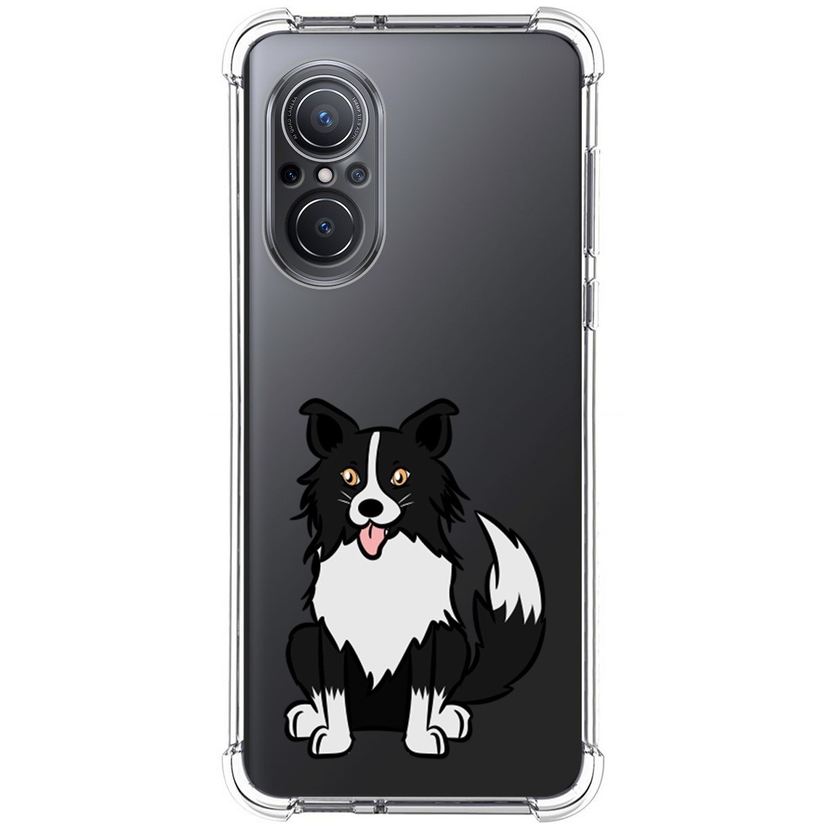 Funda Silicona Antigolpes para Huawei Nova 9 SE diseño Perros 01 Dibujos