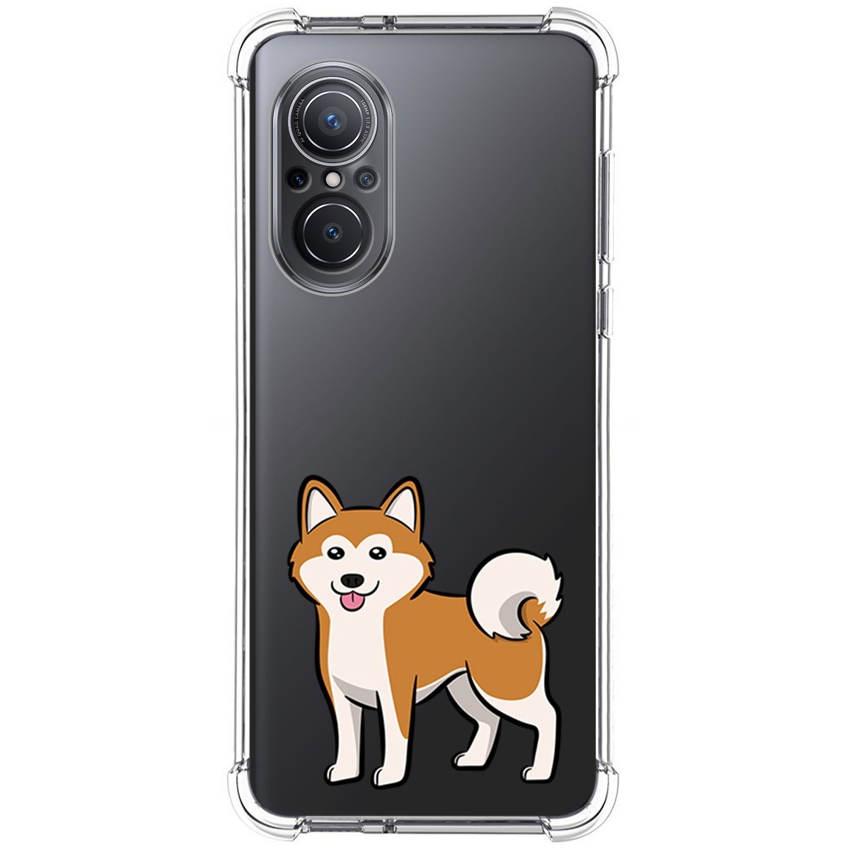 Funda Silicona Antigolpes para Huawei Nova 9 SE diseño Perros 02 Dibujos