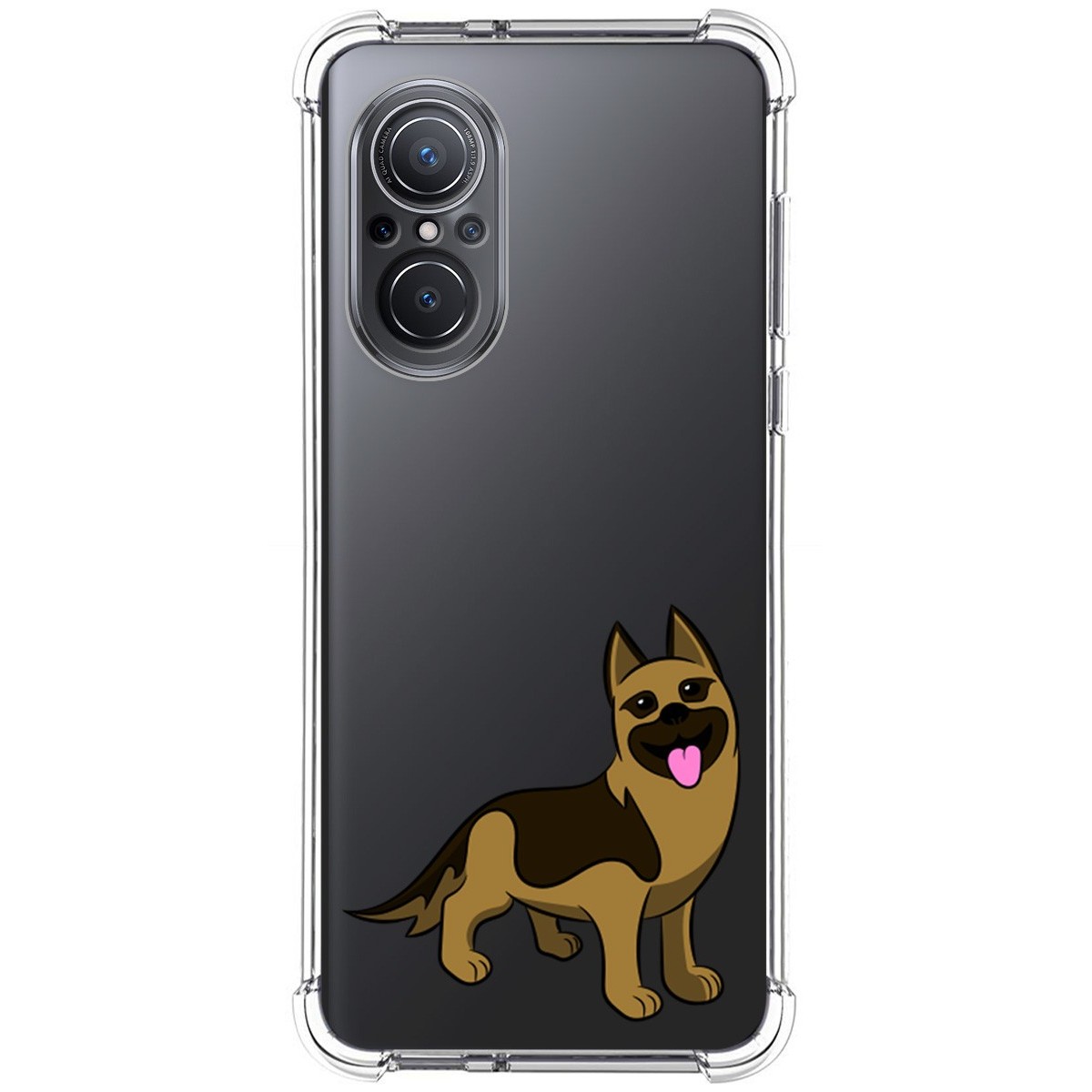 Funda Silicona Antigolpes para Huawei Nova 9 SE diseño Perros 03 Dibujos