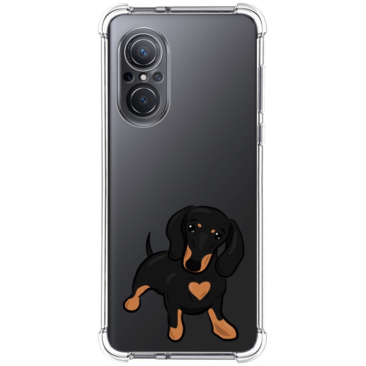 Funda Silicona Antigolpes para Huawei Nova 9 SE diseño Perros 04 Dibujos