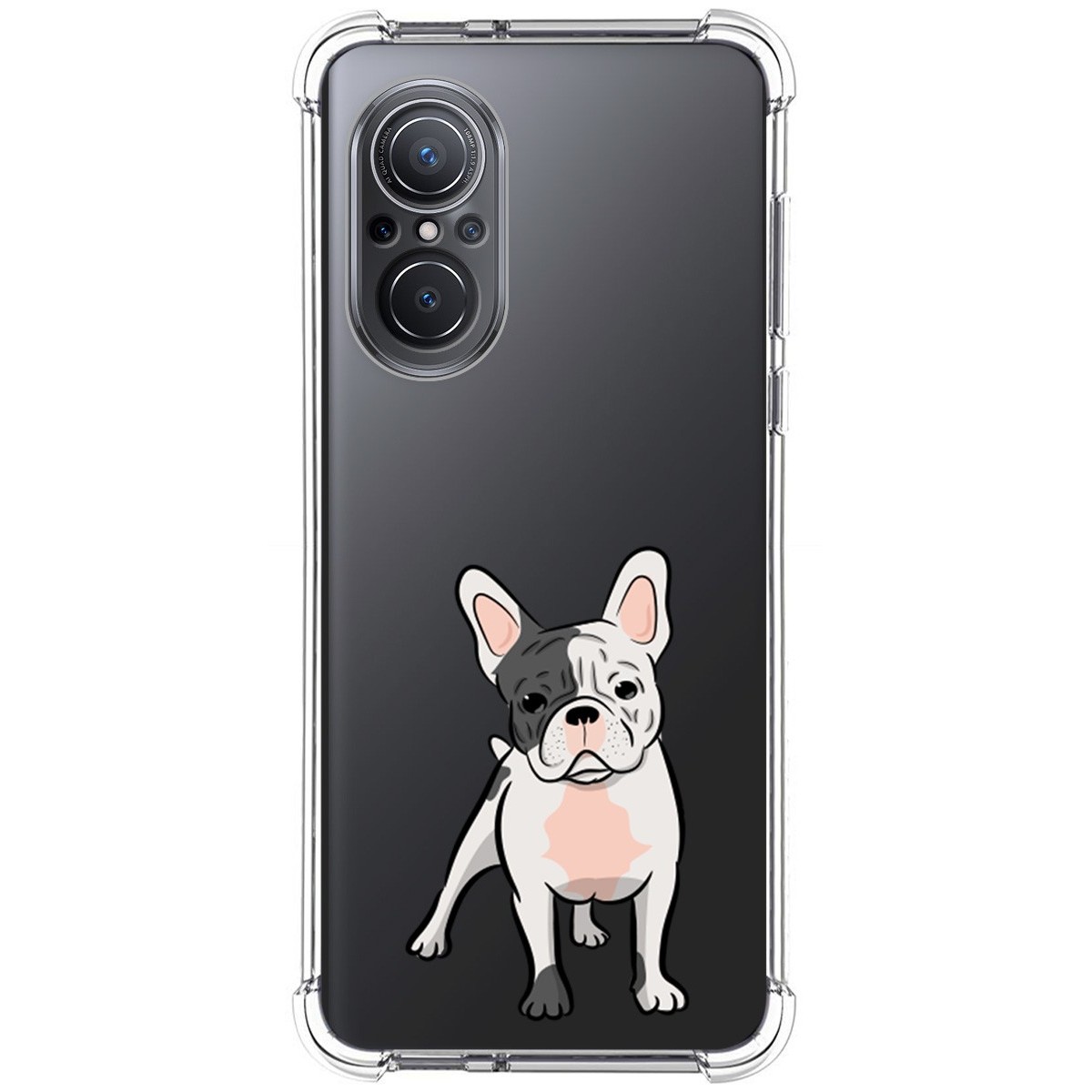 Funda Silicona Antigolpes para Huawei Nova 9 SE diseño Perros 06 Dibujos