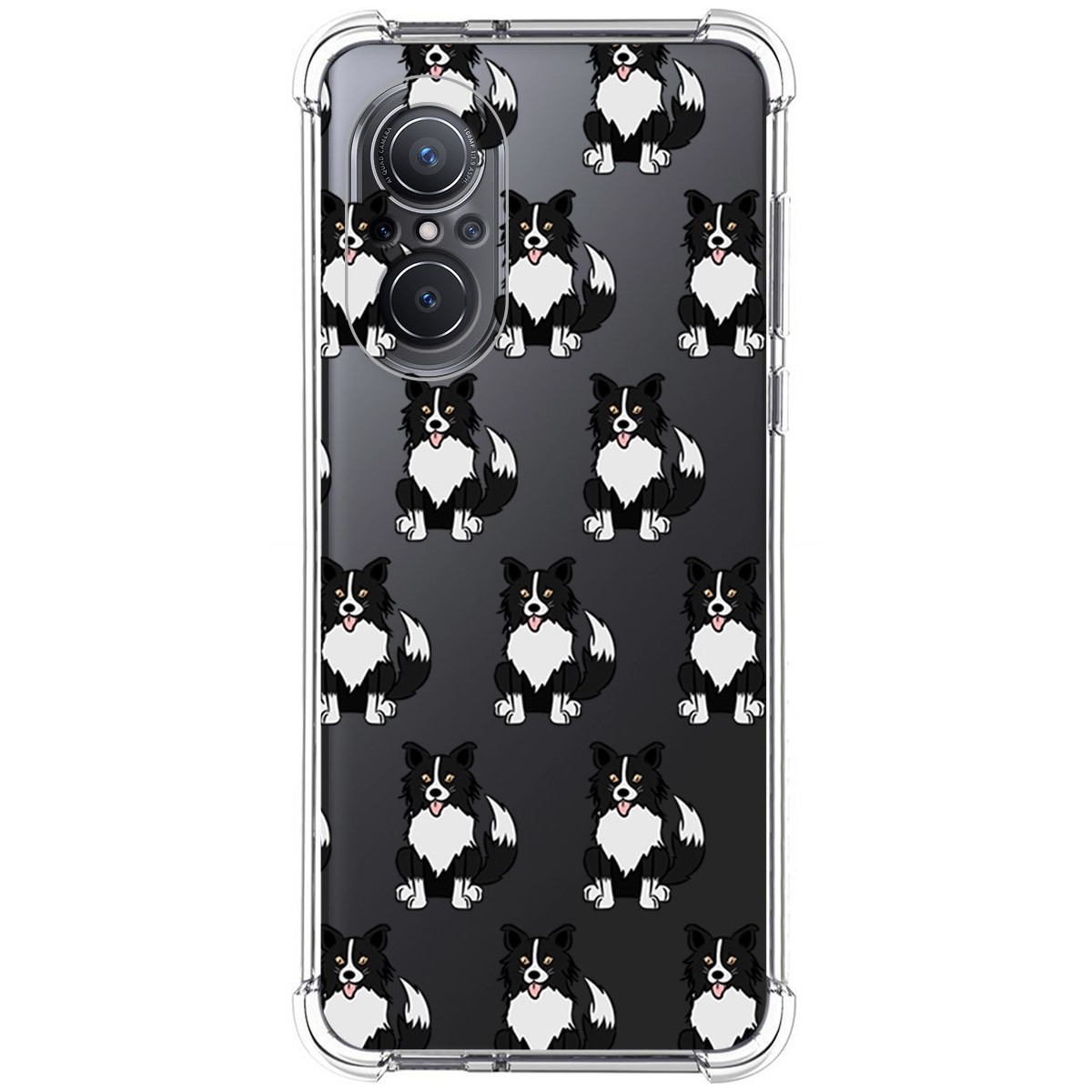 Funda Silicona Antigolpes para Huawei Nova 9 SE diseño Perros 07 Dibujos