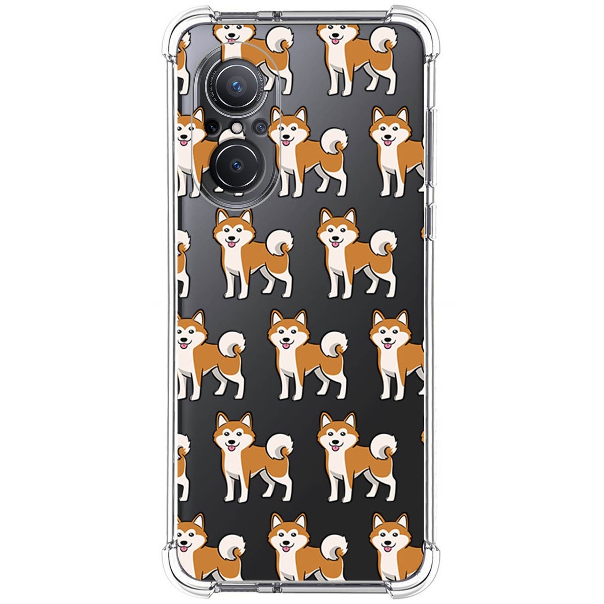 Funda Silicona Antigolpes para Huawei Nova 9 SE diseño Perros 08 Dibujos