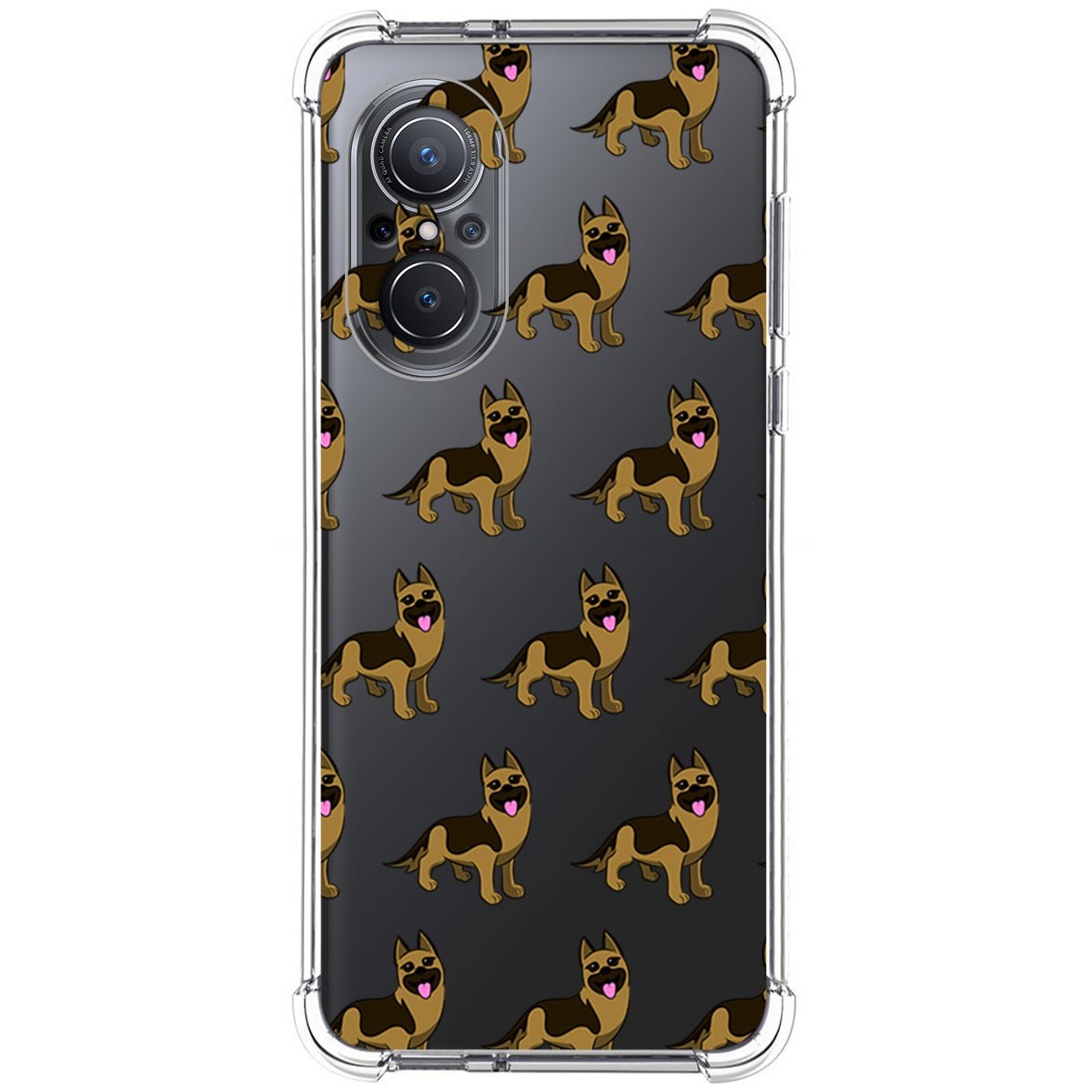 Funda Silicona Antigolpes para Huawei Nova 9 SE diseño Perros 09 Dibujos