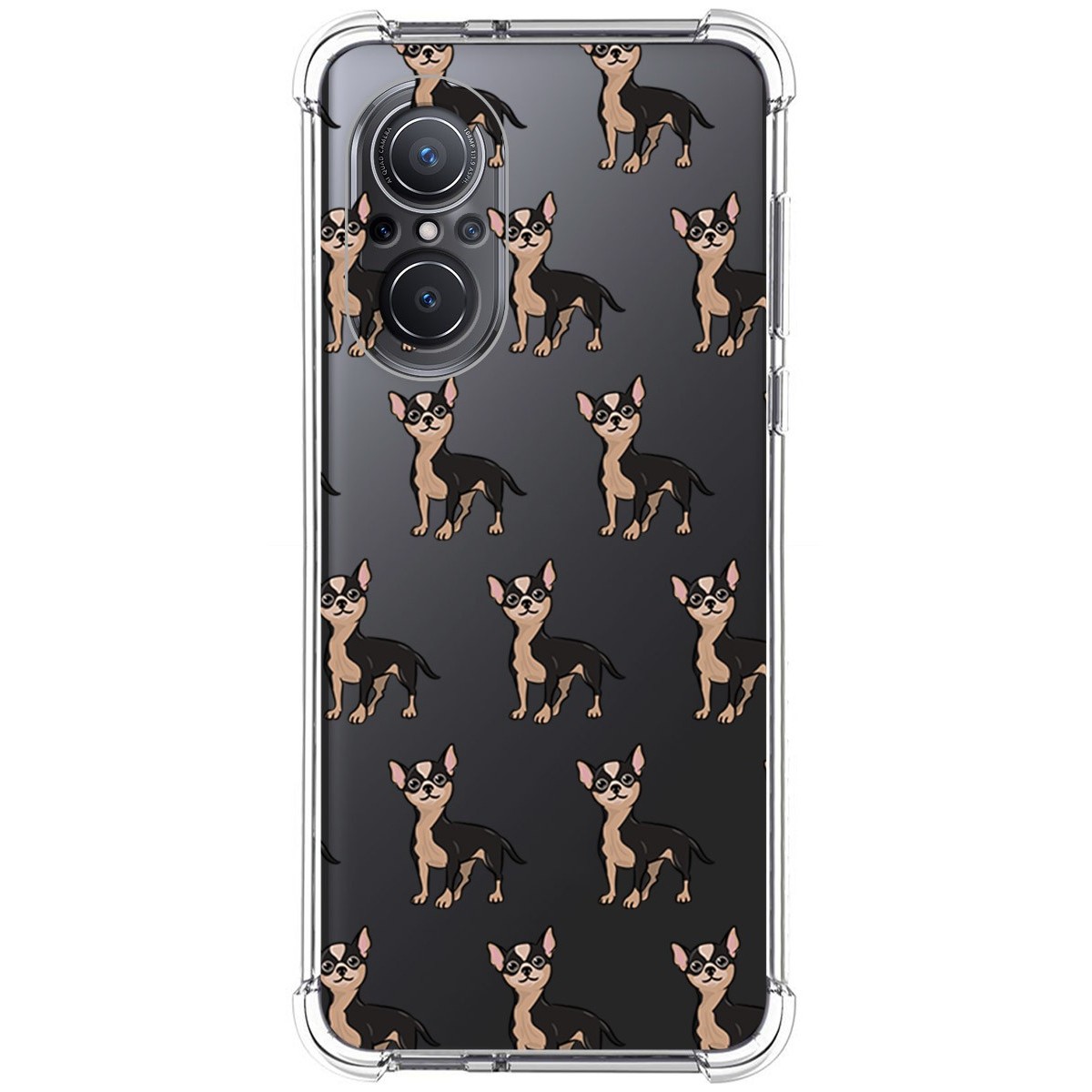Funda Silicona Antigolpes para Huawei Nova 9 SE diseño Perros 11 Dibujos
