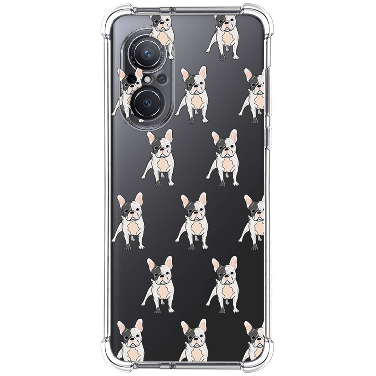 Funda Silicona Antigolpes para Huawei Nova 9 SE diseño Perros 12 Dibujos