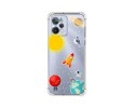 Funda Silicona Antigolpes para Realme C31 diseño Espacio Dibujos