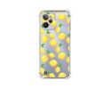 Funda Silicona Antigolpes para Realme C31 diseño Limones Dibujos