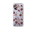 Funda Silicona Antigolpes para Realme C31 diseño Muffins Dibujos