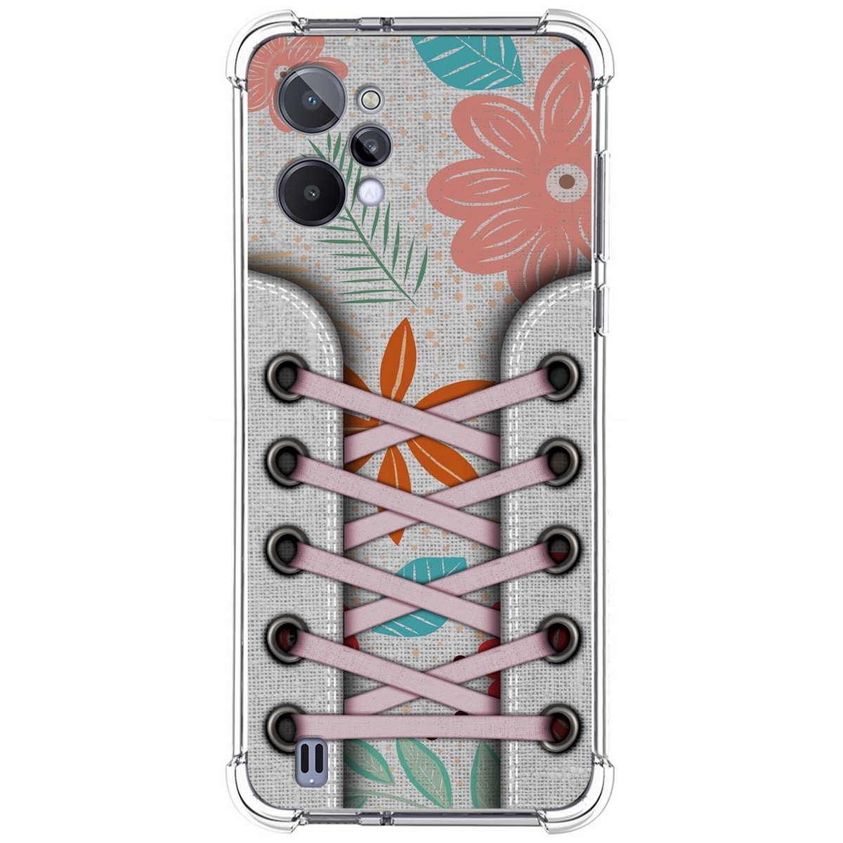 Funda Silicona Antigolpes para Realme C31 diseño Zapatillas 09 Dibujos