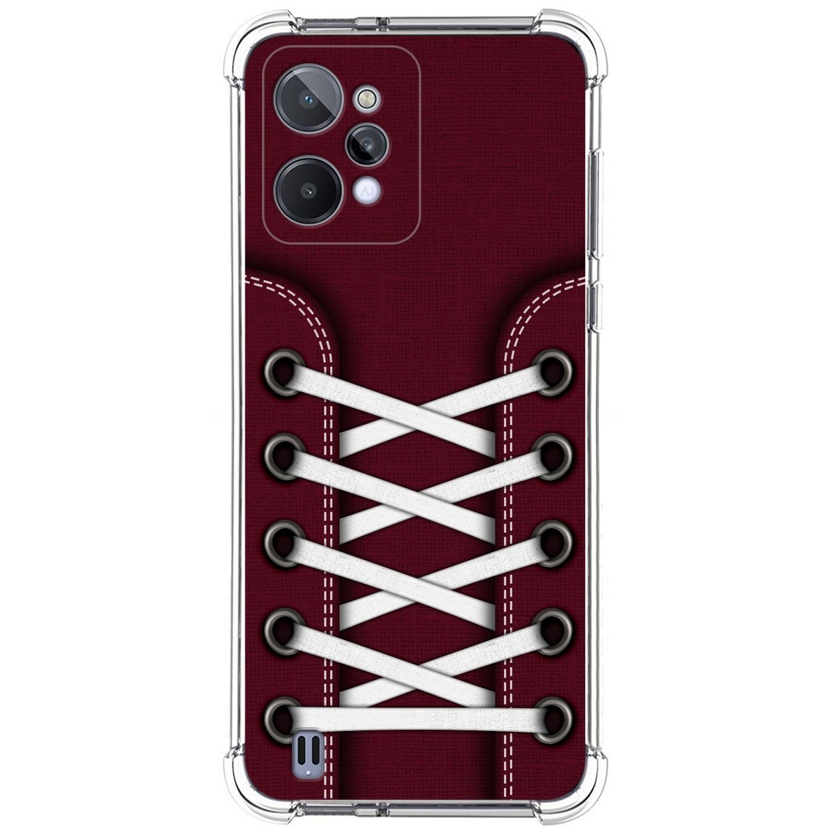 Funda Silicona Antigolpes para Realme C31 diseño Zapatillas 17 Dibujos