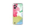 Funda Silicona Antigolpes para Realme C31 diseño Acuarela 02 Dibujos