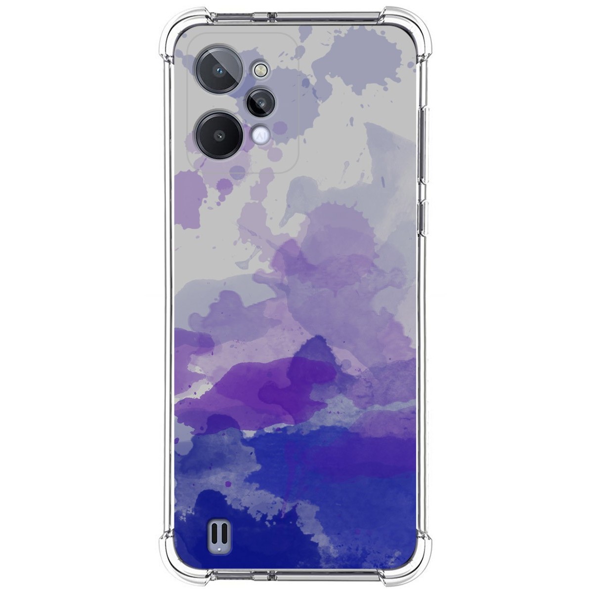 Funda Silicona Antigolpes para Realme C31 diseño Acuarela 09 Dibujos