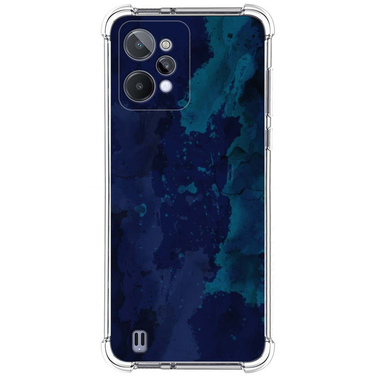 Funda Silicona Antigolpes para Realme C31 diseño Acuarela 13 Dibujos