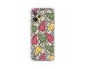 Funda Silicona Antigolpes para Realme C31 diseño Flores 11 Dibujos