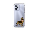 Funda Silicona Antigolpes para Realme C31 diseño Perros 03 Dibujos