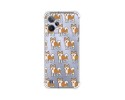 Funda Silicona Antigolpes para Realme C31 diseño Perros 08 Dibujos