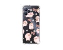 Funda Silicona Antigolpes para Realme C35 diseño Cerdos Dibujos