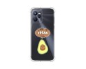 Funda Silicona Antigolpes para Realme C35 diseño Vegan Life Dibujos