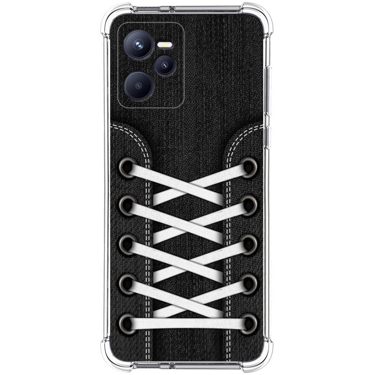 Funda Silicona Antigolpes para Realme C35 diseño Zapatillas 02 Dibujos