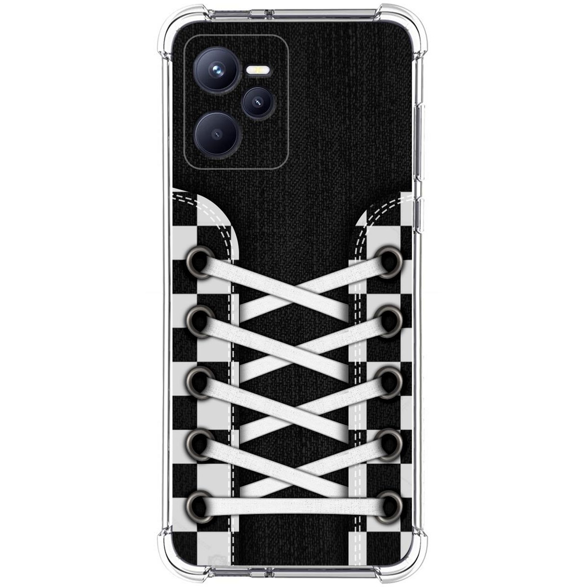 Funda Silicona Antigolpes para Realme C35 diseño Zapatillas 03 Dibujos