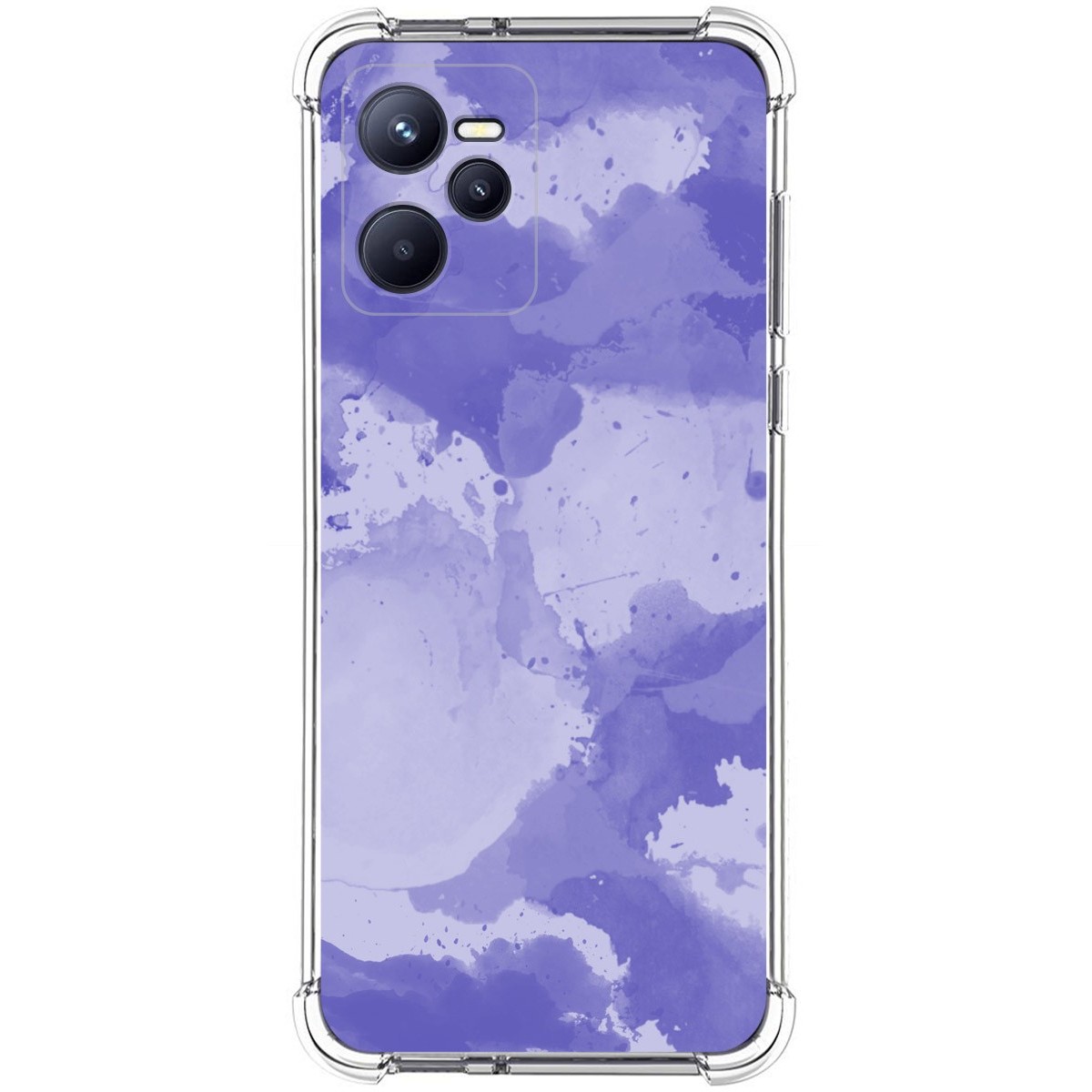 Funda Silicona Antigolpes para Realme C35 diseño Acuarela 01 Dibujos