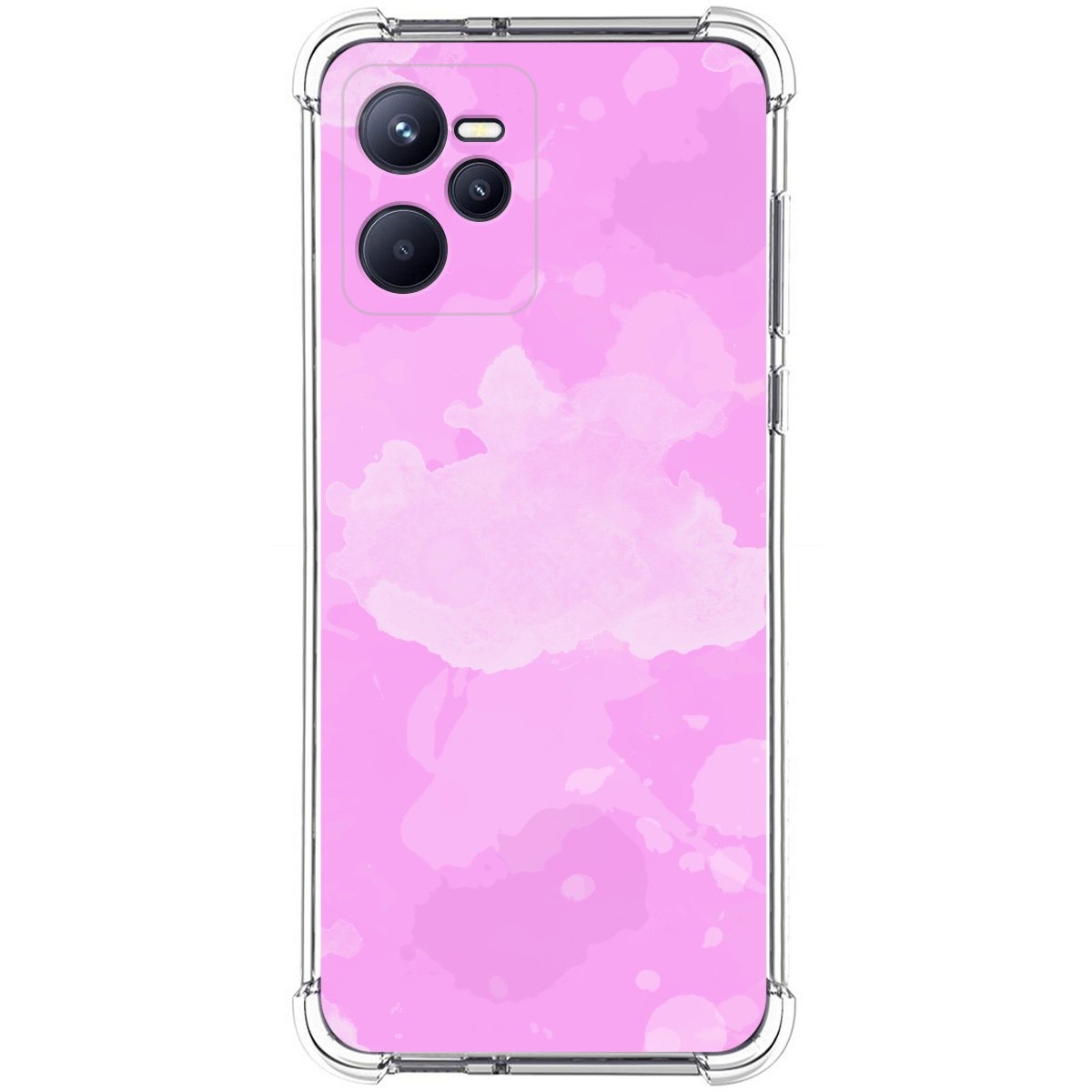 Funda Silicona Antigolpes para Realme C35 diseño Acuarela 04 Dibujos