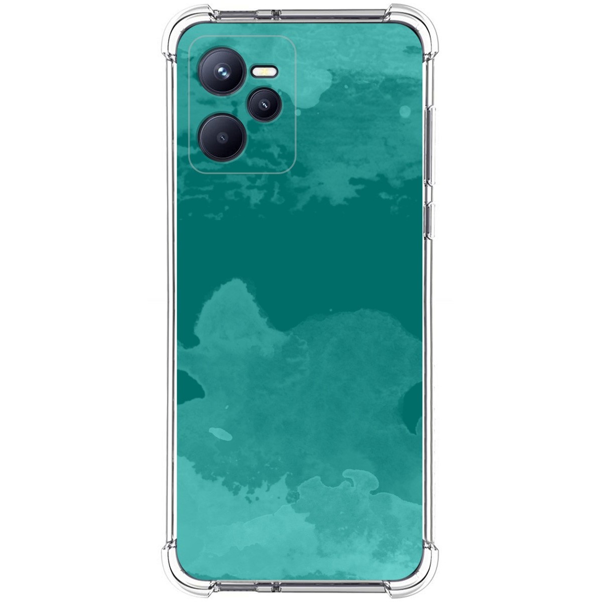Funda Silicona Antigolpes para Realme C35 diseño Acuarela 06 Dibujos