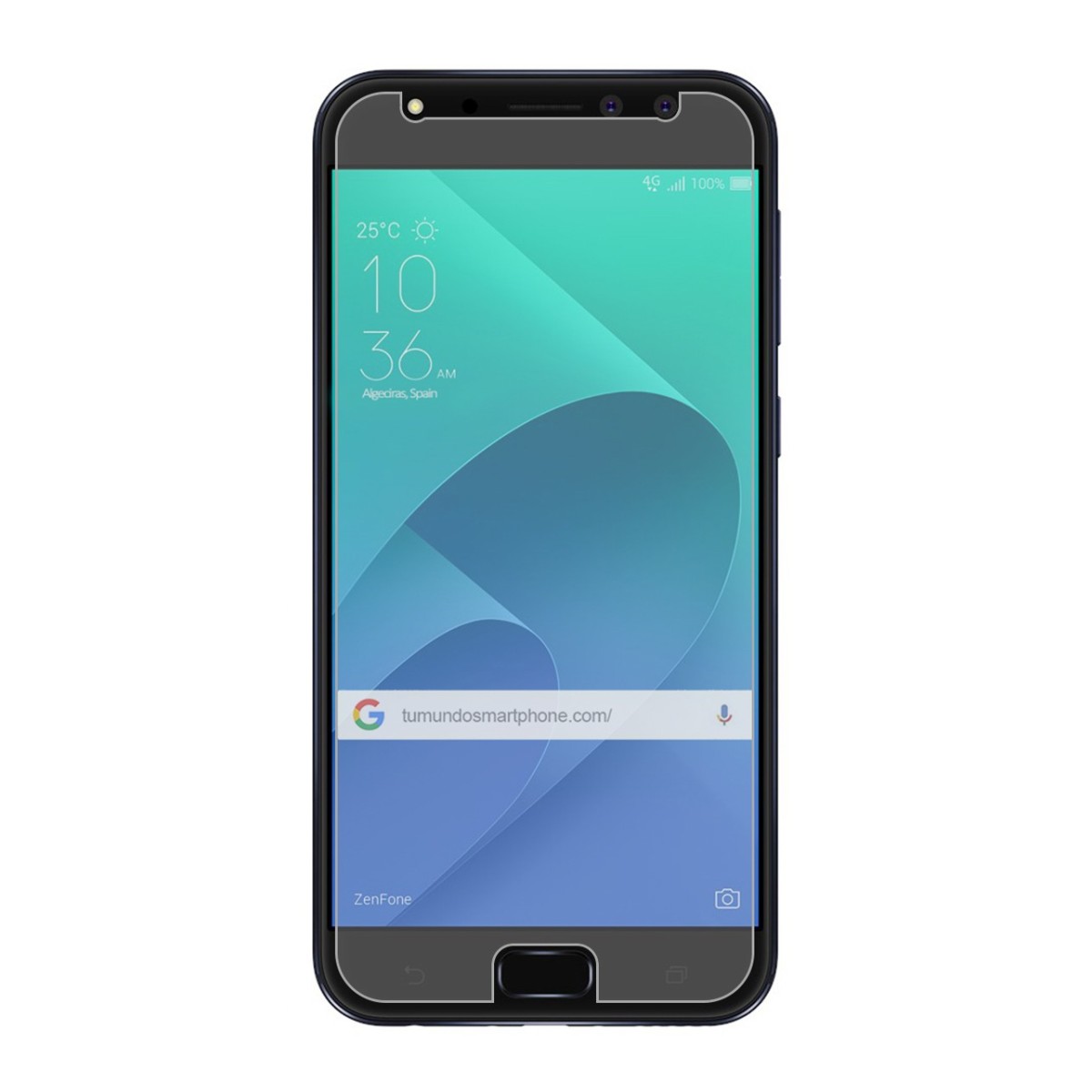 Protector Cristal Templado para Asus Zenfone 4 Selfie Pro Zd552Kl Vidrio