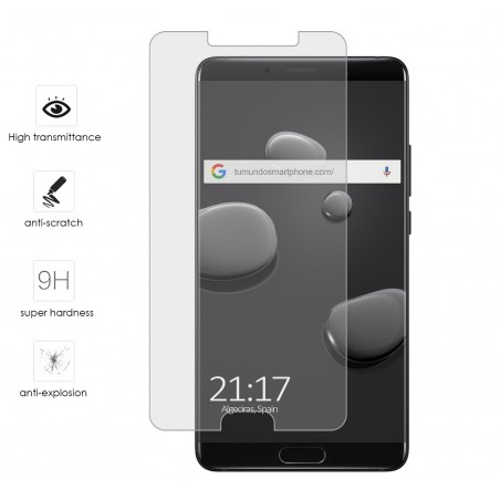 Protector Cristal Templado para Huawei Mate 10  Vidrio