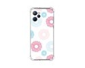 Funda Silicona Antigolpes para Realme C35 diseño Flores 06 Dibujos