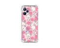 Funda Silicona Antigolpes para Realme C35 diseño Flores 07 Dibujos