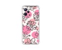 Funda Silicona Antigolpes para Realme C35 diseño Flores 09 Dibujos