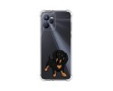 Funda Silicona Antigolpes para Realme C35 diseño Perros 04 Dibujos