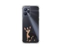 Funda Silicona Antigolpes para Realme C35 diseño Perros 05 Dibujos