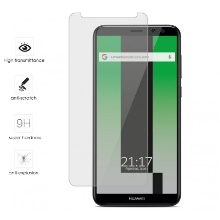 Protector Cristal Templado para Huawei Mate 10 Lite Vidrio