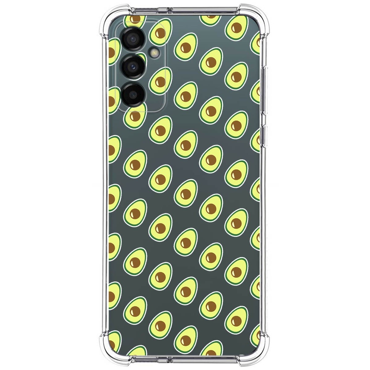 Funda Silicona Antigolpes para Samsung Galaxy M23 5G diseño Aguacate Dibujos