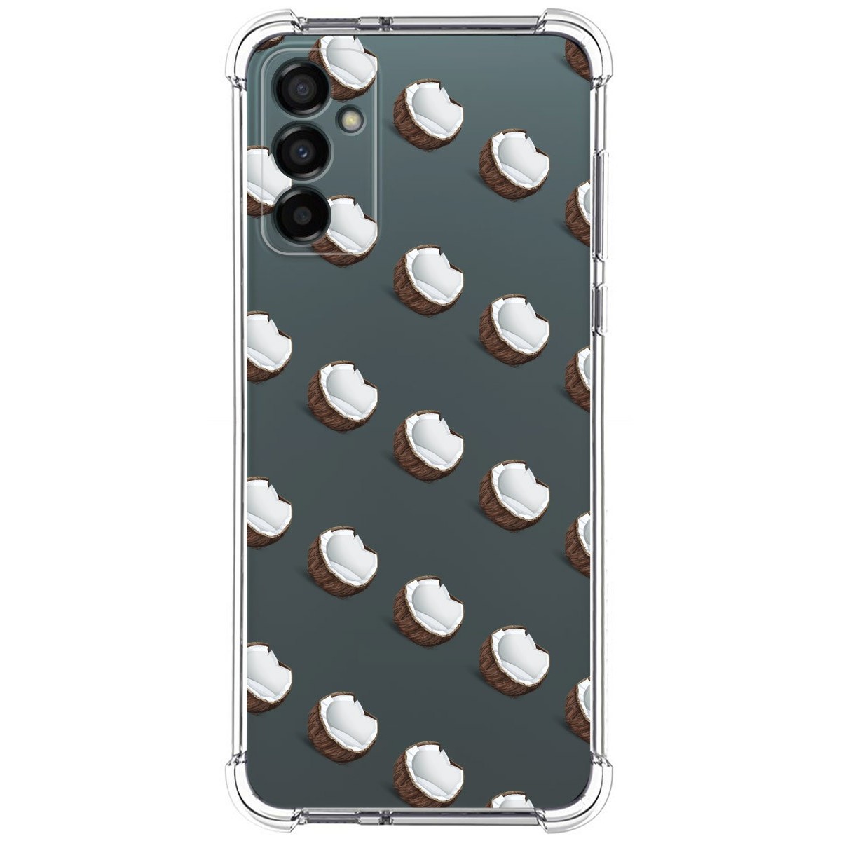 Funda Silicona Antigolpes para Samsung Galaxy M23 5G diseño Cocos Dibujos